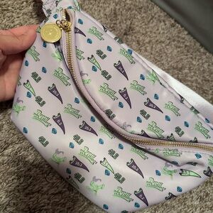 Disney Lavender Waist Bag with Fun Print